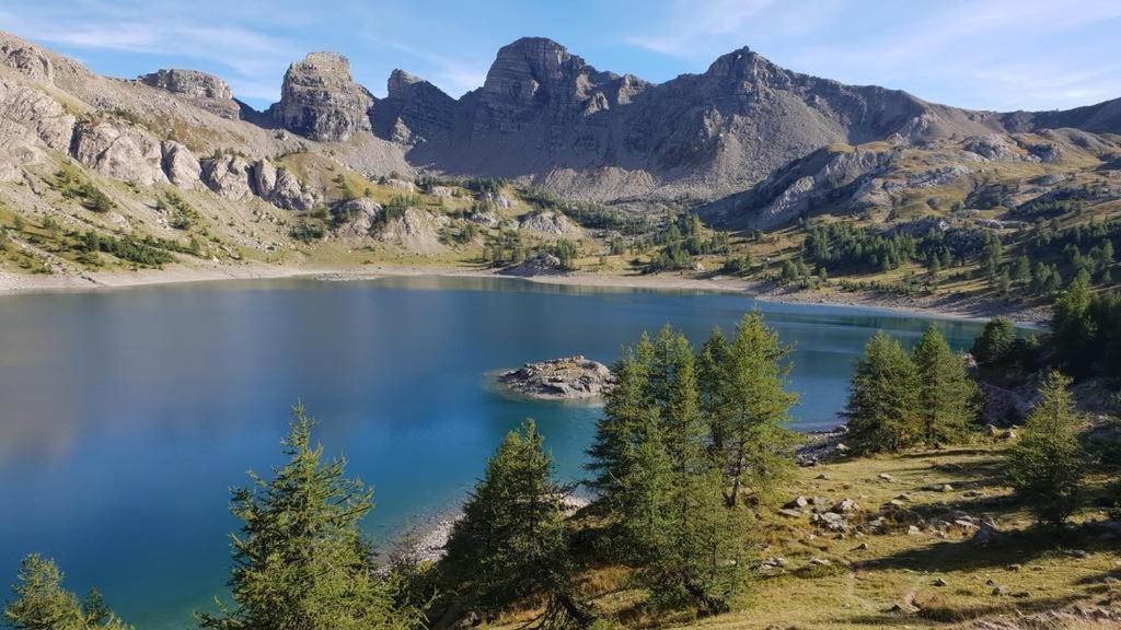 Les Terrasses De Labrau- Les Chalets Du Verdon Алос Екстериор снимка